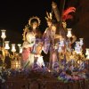 Procesion de la pasion de cristo en Manzanares 2017